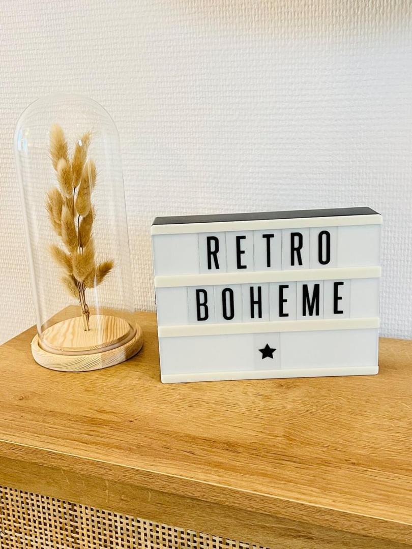 Le Retro Boheme ~ Tout Confort ~ Arrivee Autonome Montluçon Exteriör bild